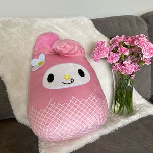 NWT My Melody squishmallow 12” from Hello Kitty and friends collection.